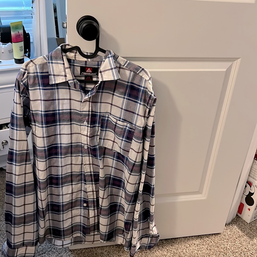 Roadhouse large button shirt